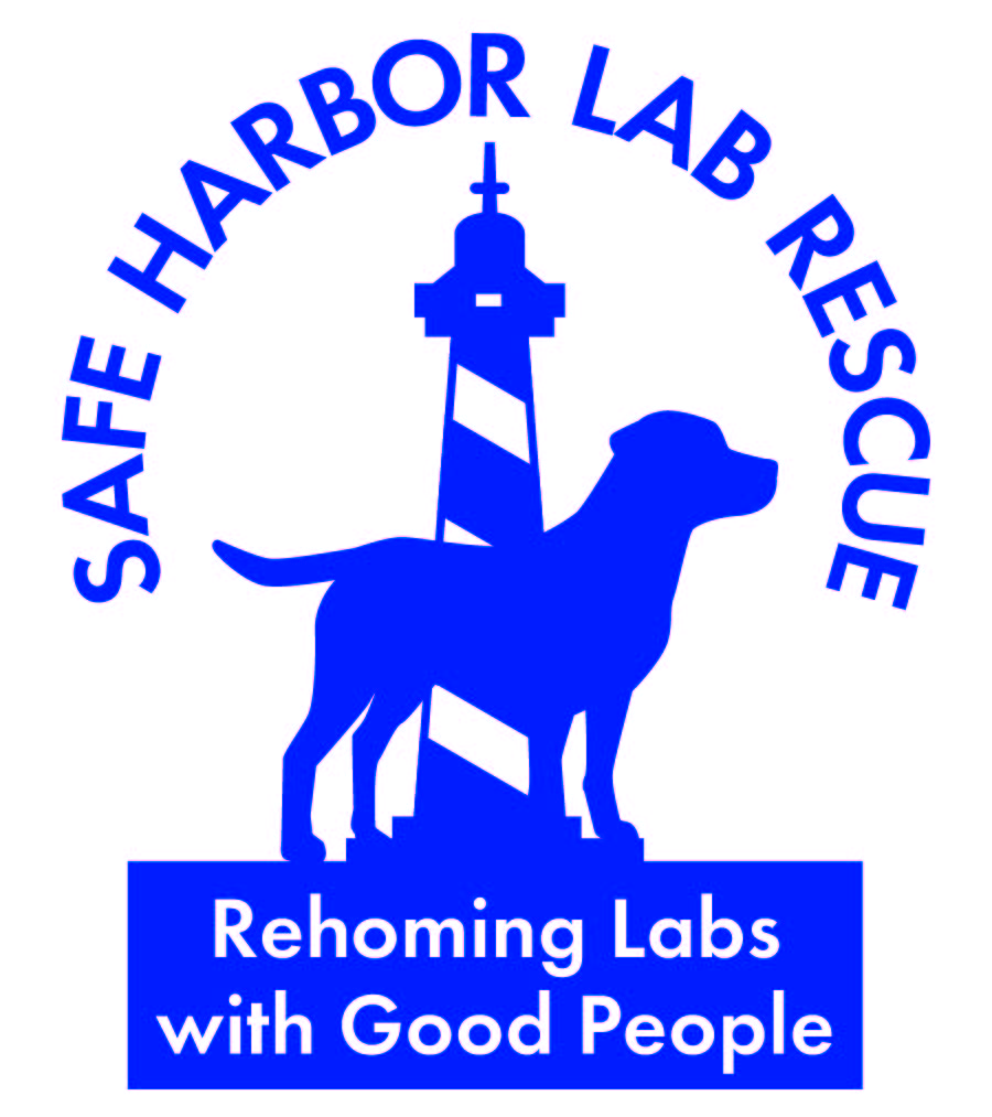 SHLR logo Safe Harbor Lab Rescue Logo